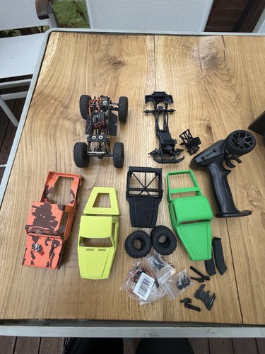 Axial scx24 tuning - axial,