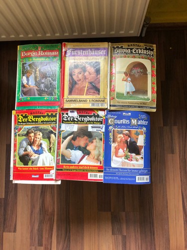 100 gemischte romane - 100,