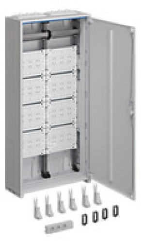 Hager zb32nw komplettschrank - zb32nw,