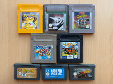 Nintendo Gameboy GB Colour & Gameboy Advance GBA Spiele Spieleauswahl nur Modul
