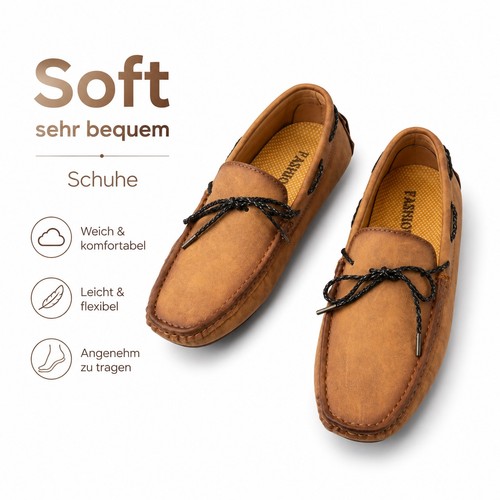 Herren penny loafer slipper - herren,
