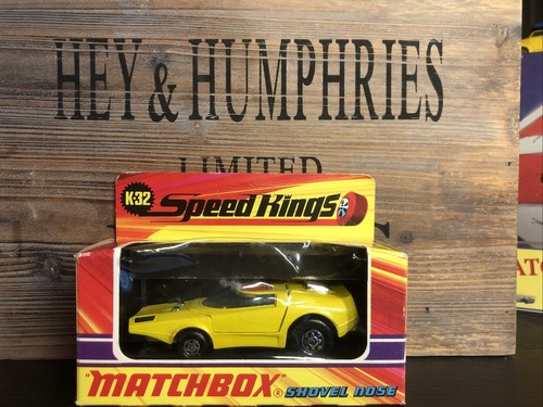 Matchbox speedkings - matchbox,