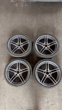 4x BMW M313 19" Performance Felgen, 9"/8",  Z4 E89, 3er E90 E91 E92 E93