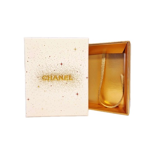 Chanel geschenkbox schachtel - chanel,