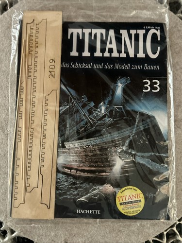 Hachette titanic bauteile - hachette,