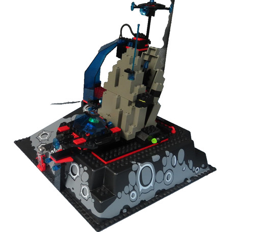 Lego 6959 blacktron - blacktron, m-tron