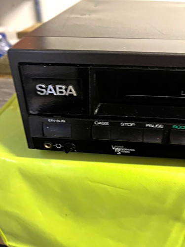 Saba videorecorder 6b20 - 6b20, vhs