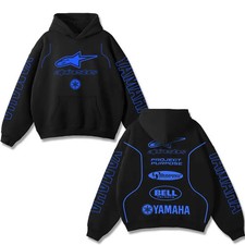 Retro Blue Yamaha x