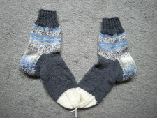 Socken handgestrickt UNIKATE