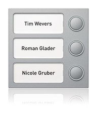 Ritto Portier Tastenmodul, 3