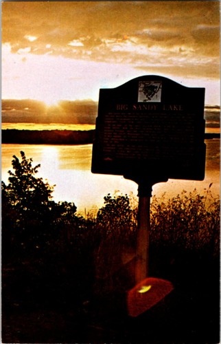 Mcgregor postcard big sandy - mcgregor,