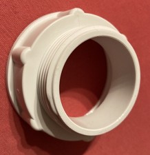 1 x Viega Reduzierstück 667405 G 1  1/2" x G 1 1/4", aus Kunststoff  weiß