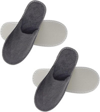 2 Paar Einweg-Hausschuhe