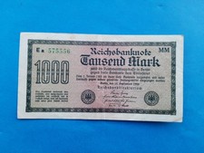 1 x 1000 Reichsmark