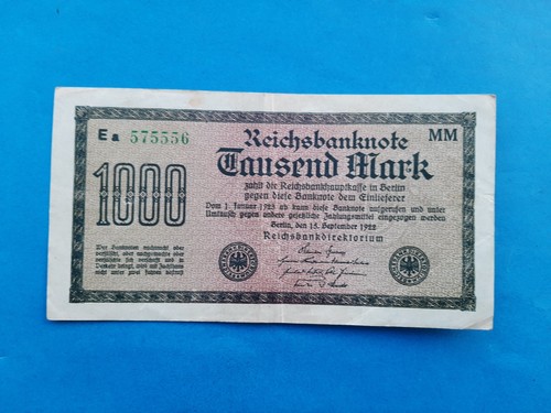 1000 reichsmark - 1,