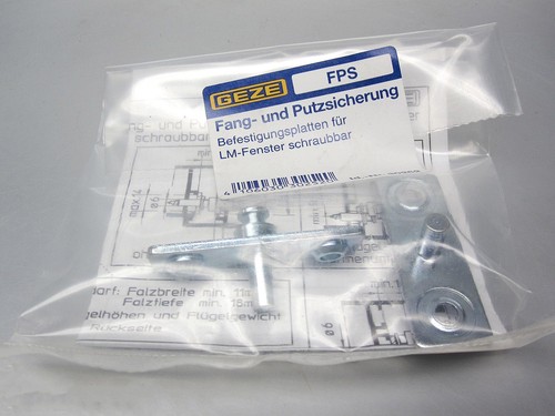 Geze fps fang und - geze,