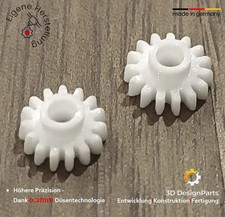 2x Zahnrad Ritzel passend für Audi 80 90 100 B3 B4 Cabrio Tacho  VDO