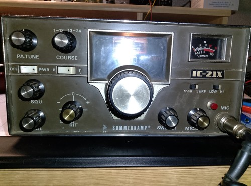 Sommerkamp icom 21x - /,