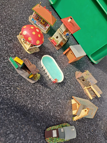 Märklin gebäudeset 7299 - gebäudeset,