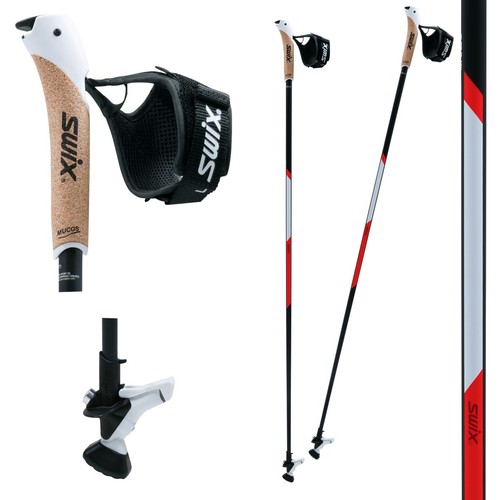 Swix ct2 red - red, go