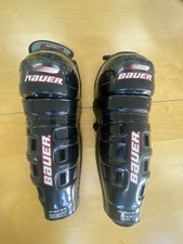 Bauer SC 300 Schienbeinschoner Schützer Shin Guard M