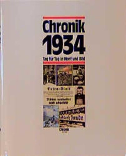 Chronik 1934 - chronik,,