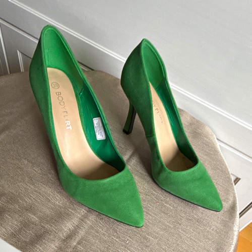 Bodyflirt damen pumps - bodyflirt, grün