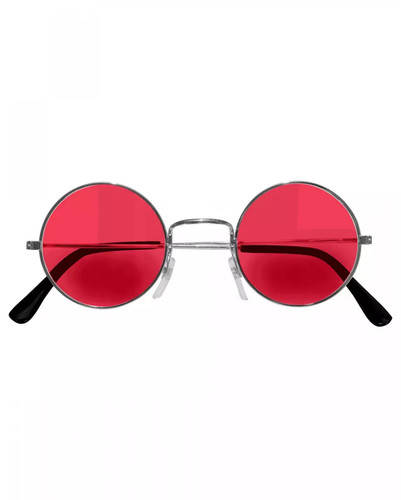 Nickelbrille pink