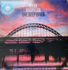 Mark Knopfler – One Deep River Exclusive Edit 180GR Light Blue 2 Vinyl LP  NEU