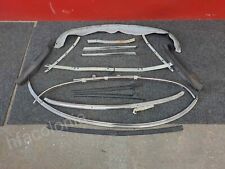 VA Leisten Verdeck + Frontscheibe Alfa Romeo Spider Fastback Gummilippe Serie 4