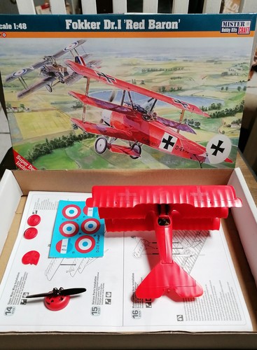 Fokker red baron - dr.1,