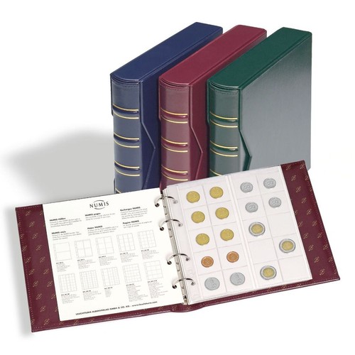 Leuchtturm münzalbum - leuchtturm, münzalbum/