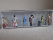 Preiser Reisende Dame Herr