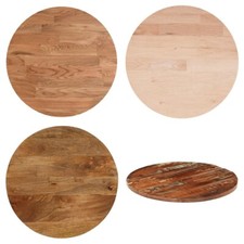 Runde Tischplatte Behandeltes