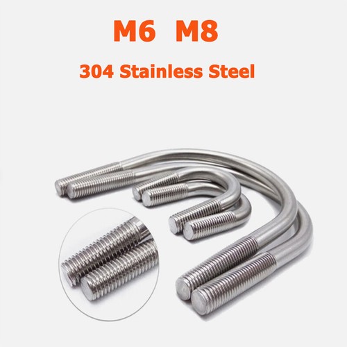Metrisch 304 edelstahl - m6, m8