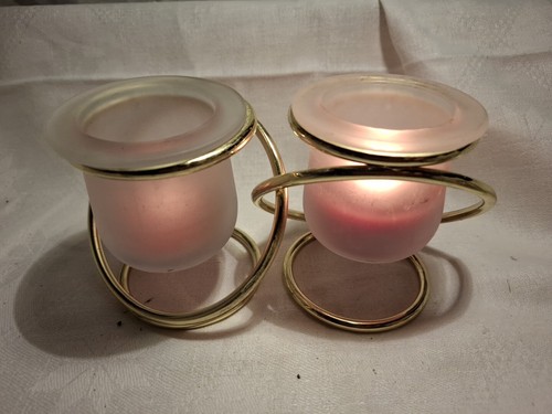 Partylite kerzenhalter gemini - kerzenhalter,
