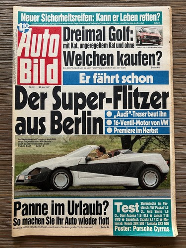 Auto bild 1987 gemballa - bild, nr.