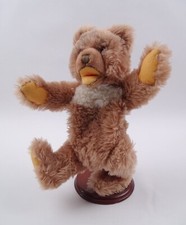 Teddybär H 28 cm zimtbraun