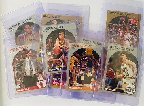 1990 nba hoops - hoops, basketball