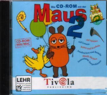Tivola die rom mit der - cd-rom, maus