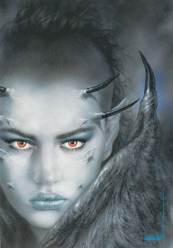 Luis royo flagge - luis, the