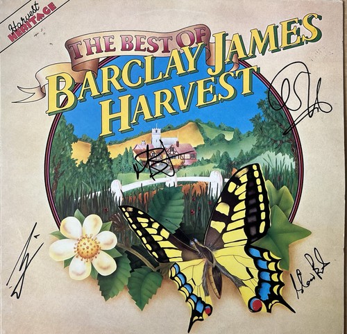 Barclay james harvest x - barclay,
