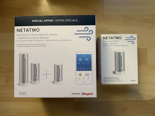 Netatmo wetterstation - netatmo,