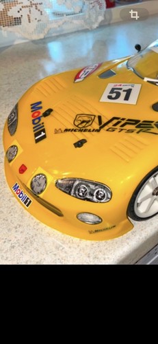Hpi super nitro dodge - rs,