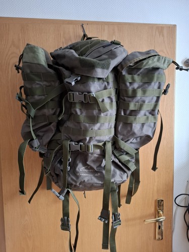 Wisport raccoon rucksack - raccoon, 45