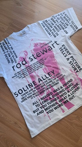 Vintage 90er rod stewart tour - vintage,