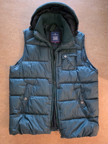 Steppweste herren tom tailor - steppweste,