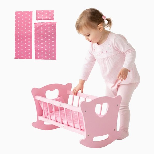 Kinderplay holz puppenwiege - kinderplay,