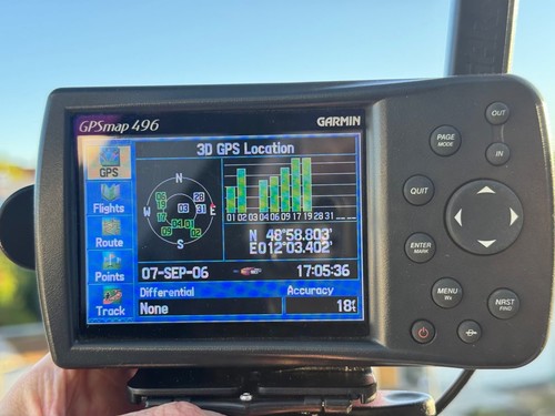 Garmin gpsmap 496 - 496,