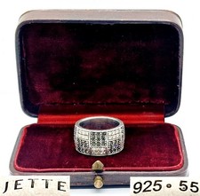 JETTE JOOP Ring Zirkonia 925